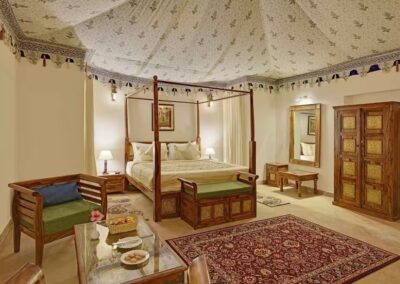 Clarks Safari Ranthambore Tent Inside