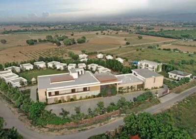 Clarks Safari Ranthambore Aerial View