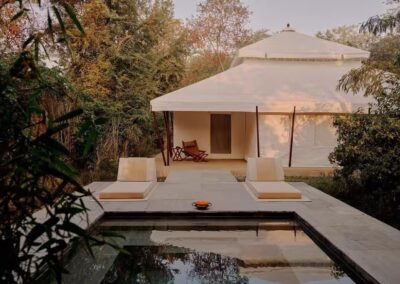 Aman I Khas Pool View