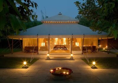 Aman I Khas Tent Exterior