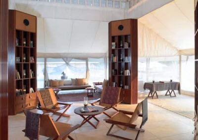 Aman I Khas Lounge Tent