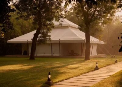 Aman I Khas Luxury Pathway