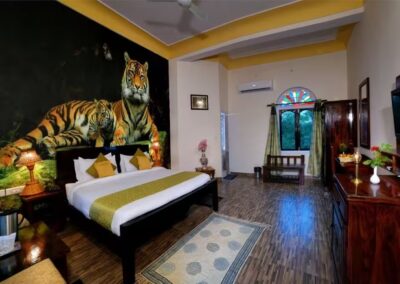 Ranthambhore Heritage Haveli Bedroom