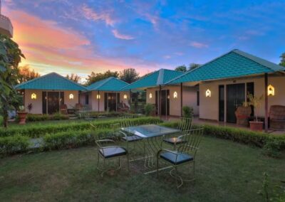 Ranthambhore Heritage Haveli Cottage Exterior