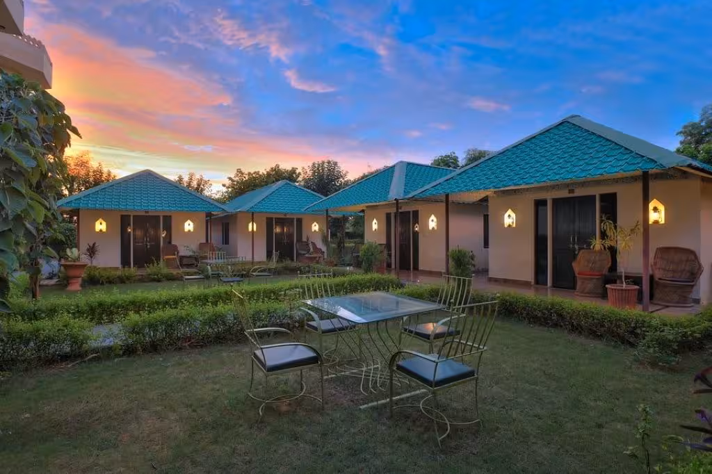Ranthambhore Heritage Haveli Cottage Exterior
