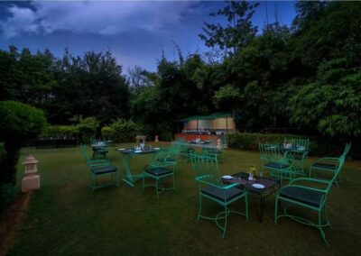 Ranthambhore Heritage Haveli Exterior Dining