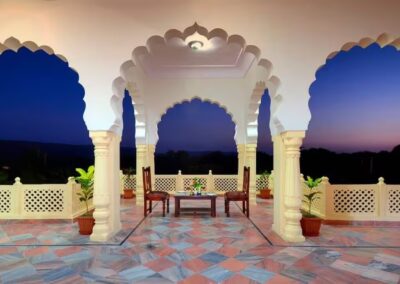 Ranthambhore Heritage Haveli Porch