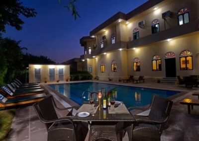 Ranthambhore Heritage Haveli Swimming Pool