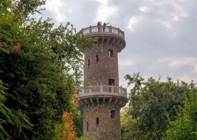 The Oberoi Vanyavilas Observation Tower