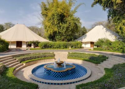 The Oberoi Vanyavilas Royal Tents