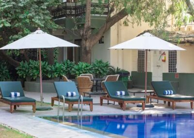 Ranthambore Regency Pool Area