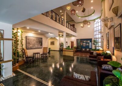 Ranthambore Regency Reception Area