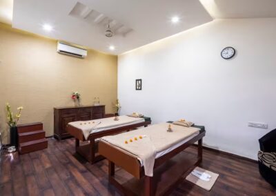 Ranthambore Regency Spa Room