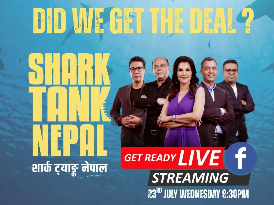 🦈 Sajilo Sewa on Shark Tank Nepal | Nepal’s First Digital Home Service App
