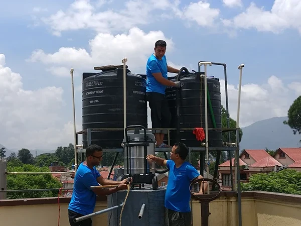Professional Water Tank Cleaning Services in Kathmandu | Sajilo