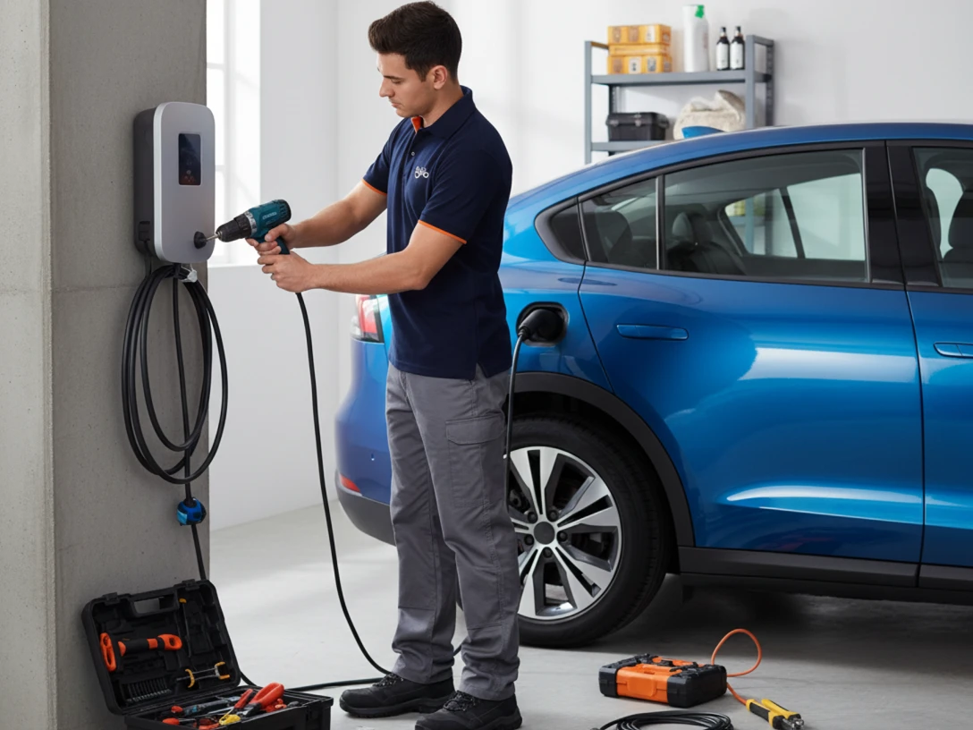 EV Charger Installation Kathmandu | Safe & Professional Setup by Sajilo Sewa