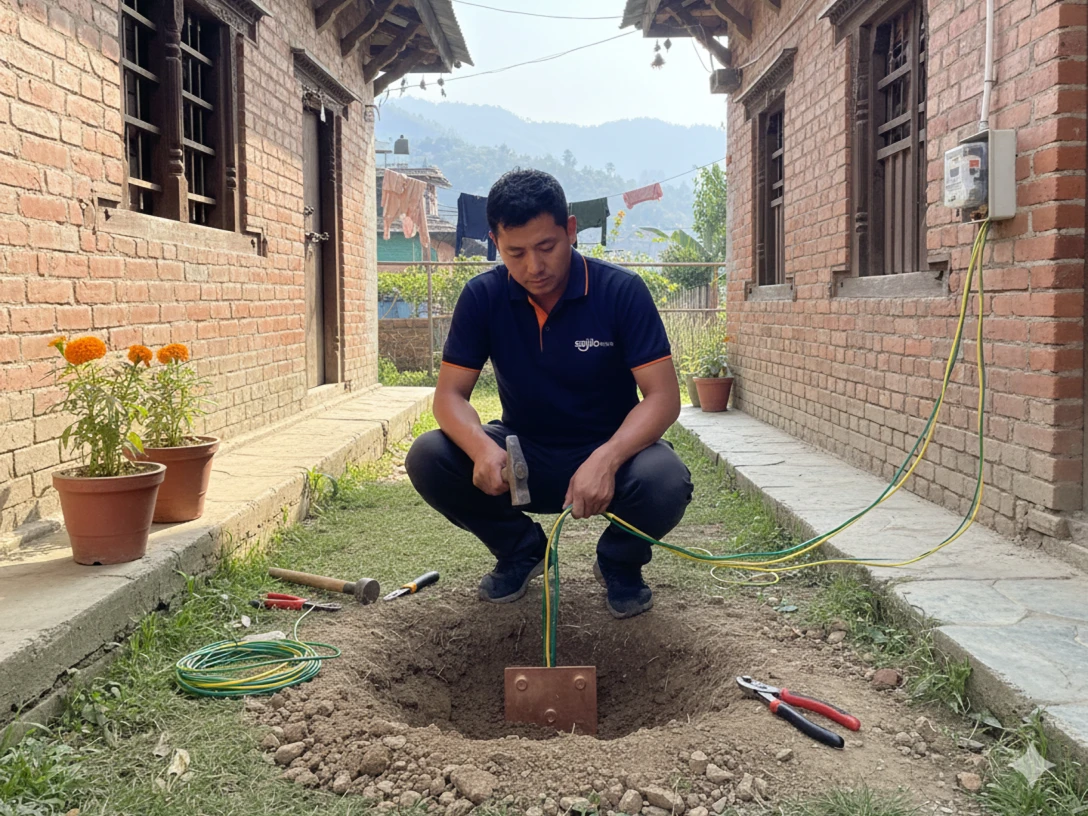 Earthing System Nepal | Importance of Earthing in Homes | Sajilo Sewa