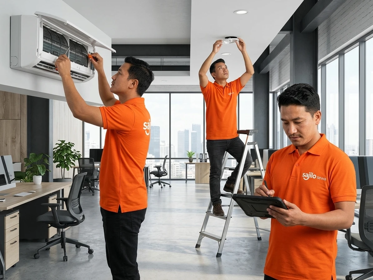 Office Maintenance Checklist Every Admin Manager Should Follow