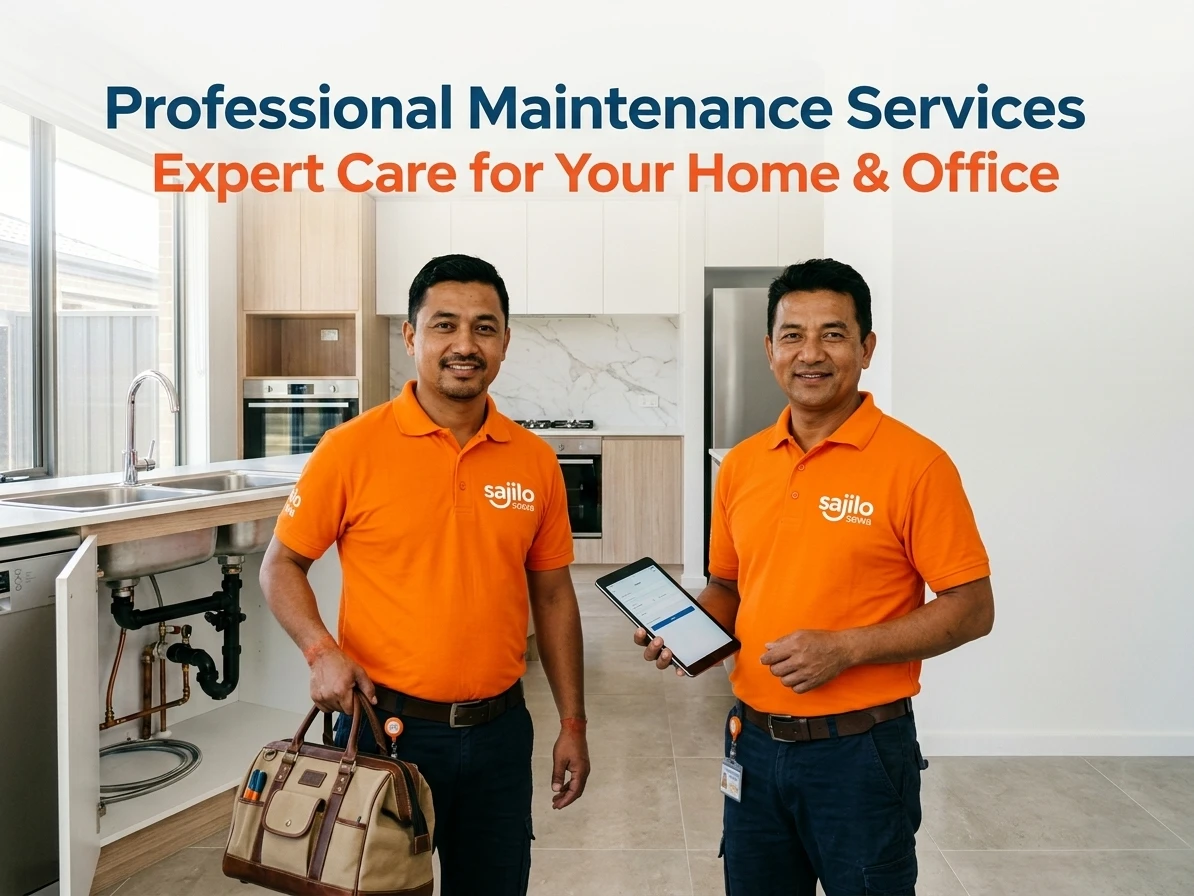 10 Signs Your Office Needs Professional Maintenance