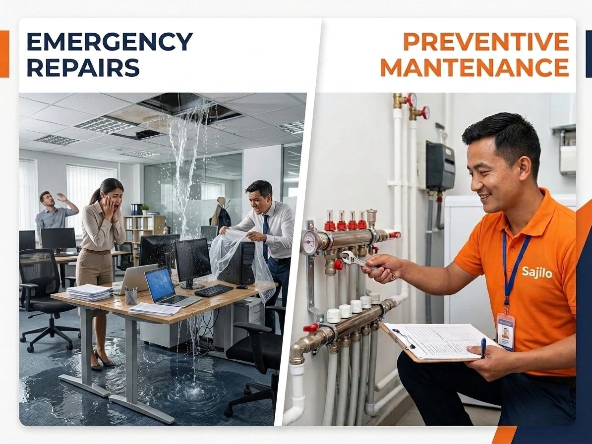 Emergency Repairs vs Preventive Maintenance: Which Saves More Money?