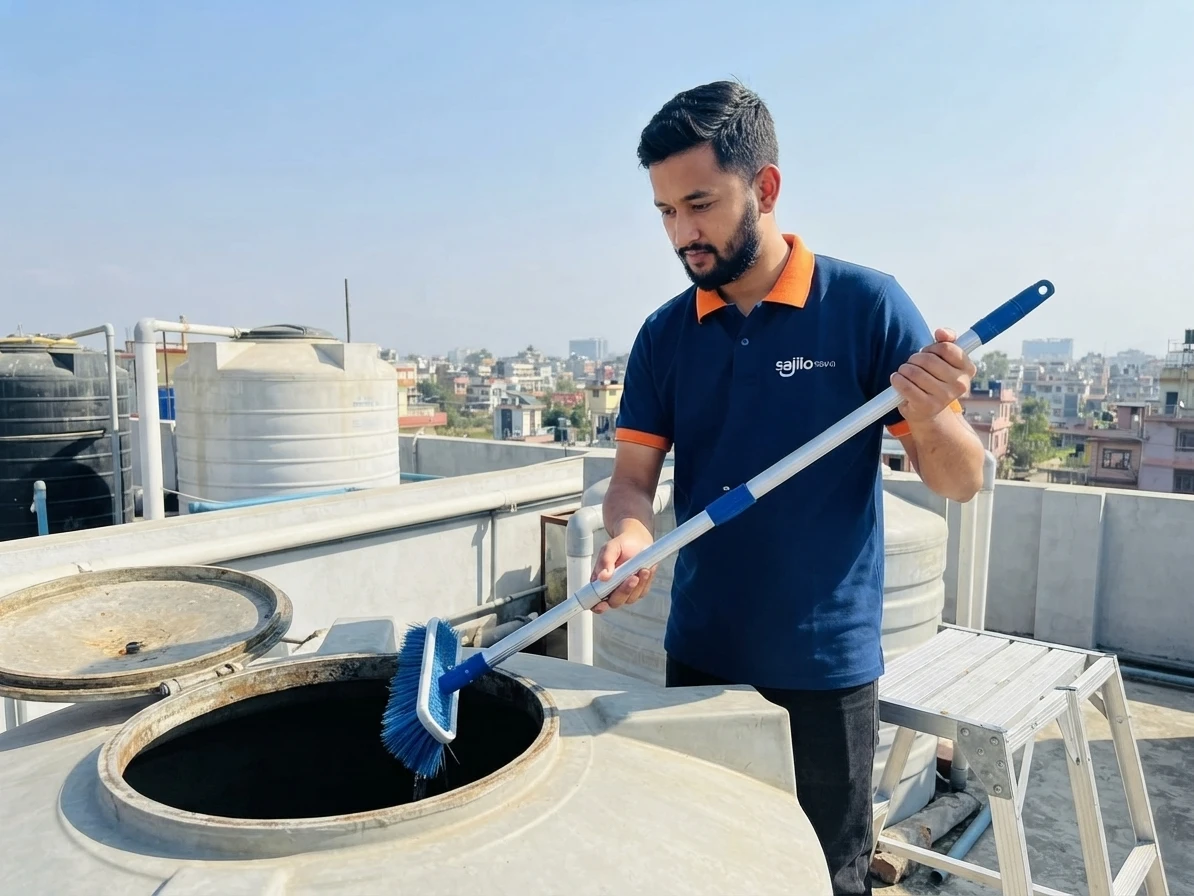 Why Regular Water Tank Cleaning is Essential for a Healthy Home | Sajilo Sewa Kathmandu
