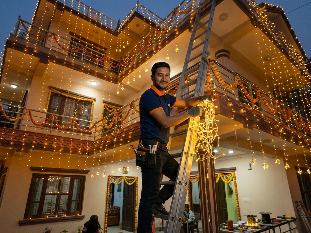 Tihar Light Decoration Ideas for Nepali Homes in 2026