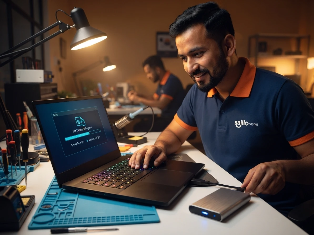 Data Backup (Up to 50 GB)
