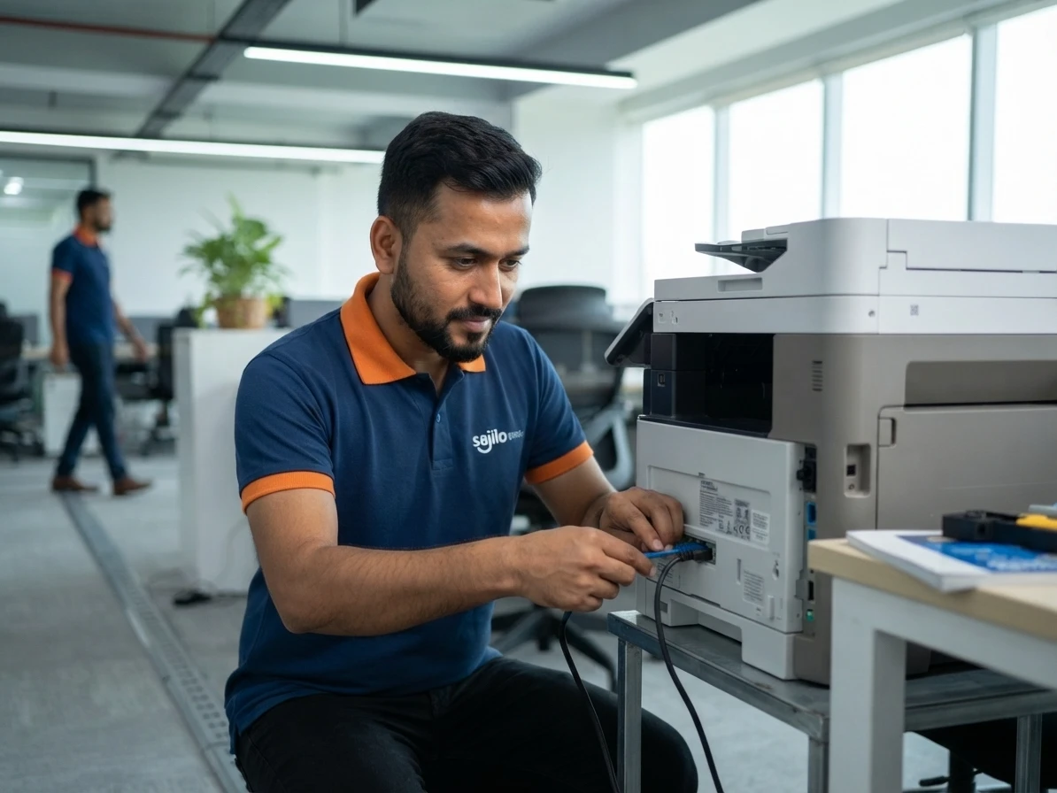 Printer Setup & Sharing