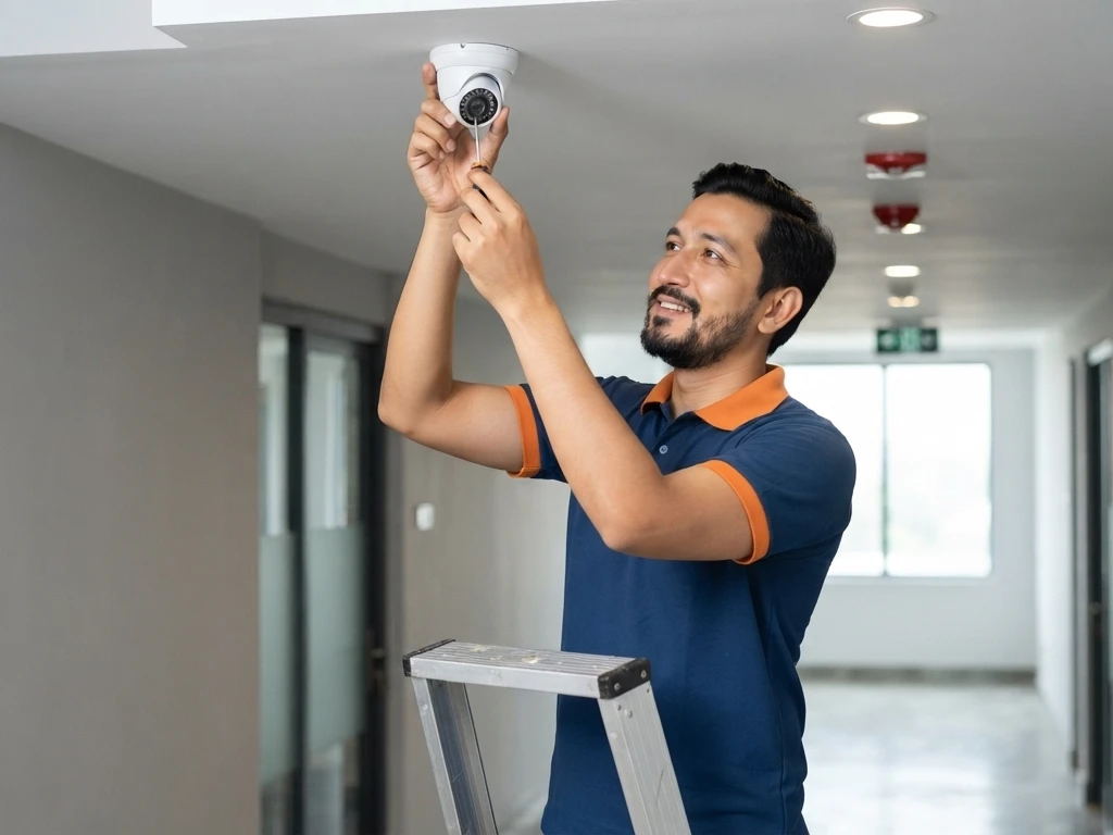 CCTV Camera Installation