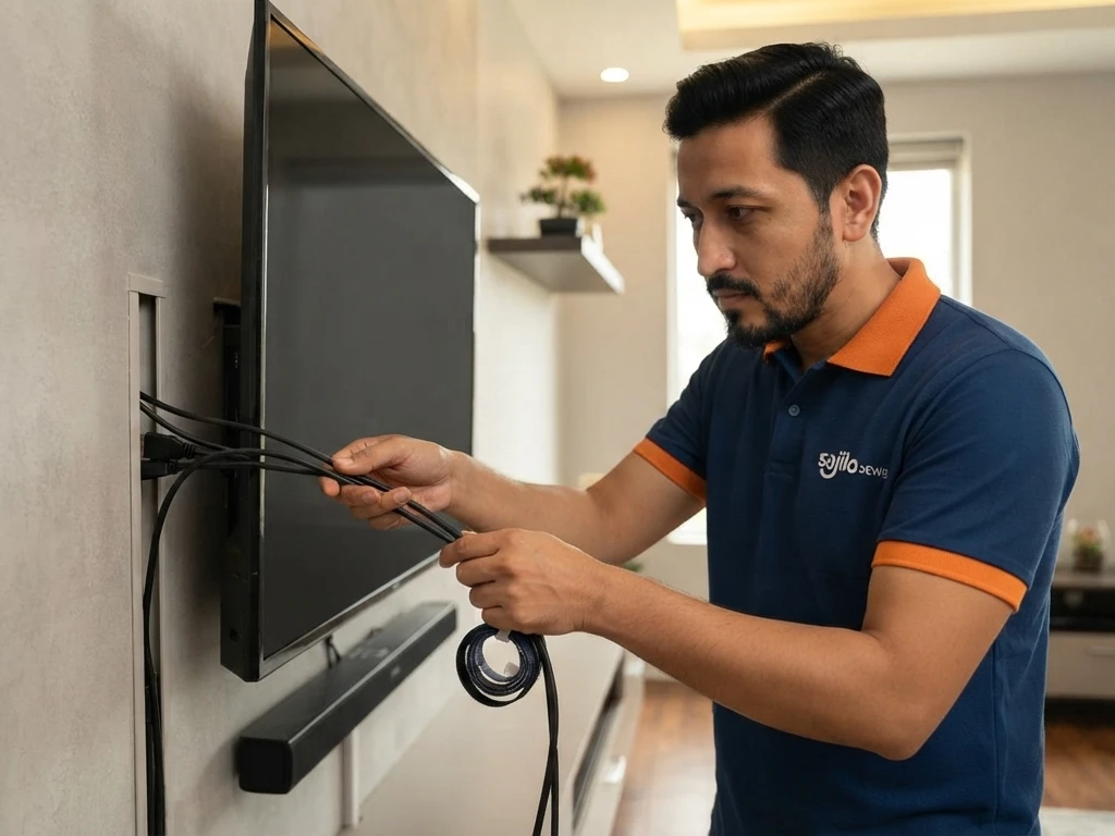 TV Installation (Up to 43")