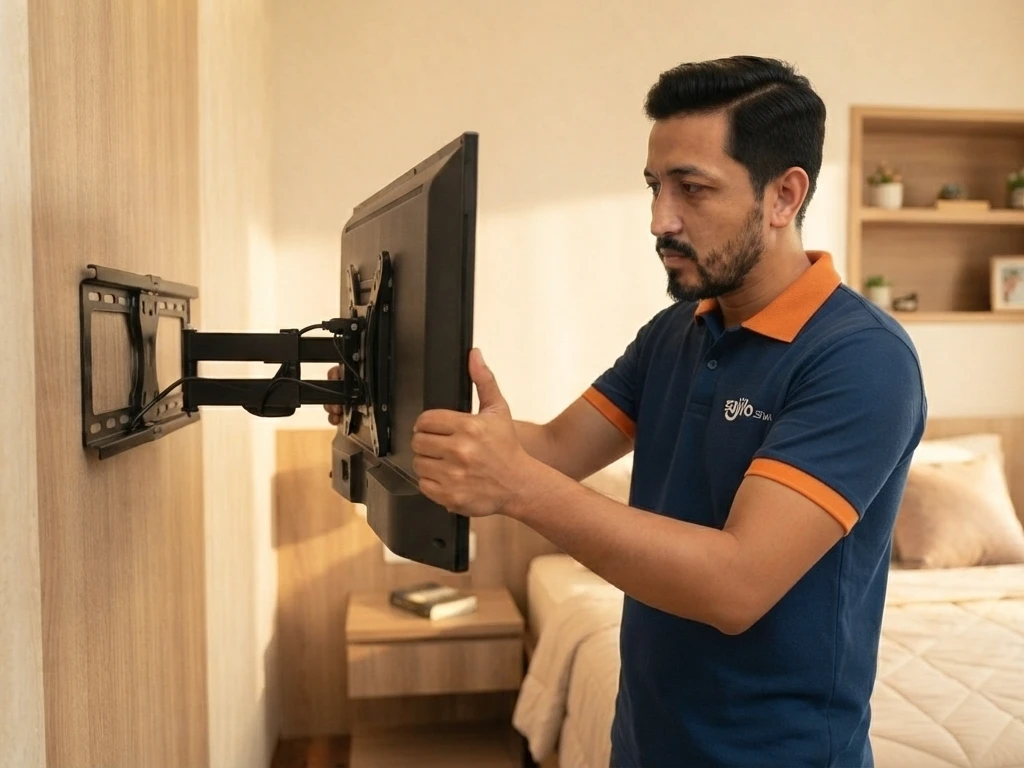 TV Reinstallation (Up to 43")