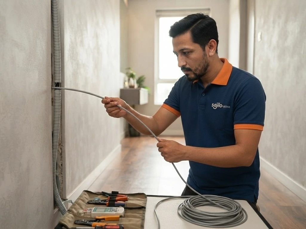 Telephone Cable Repair