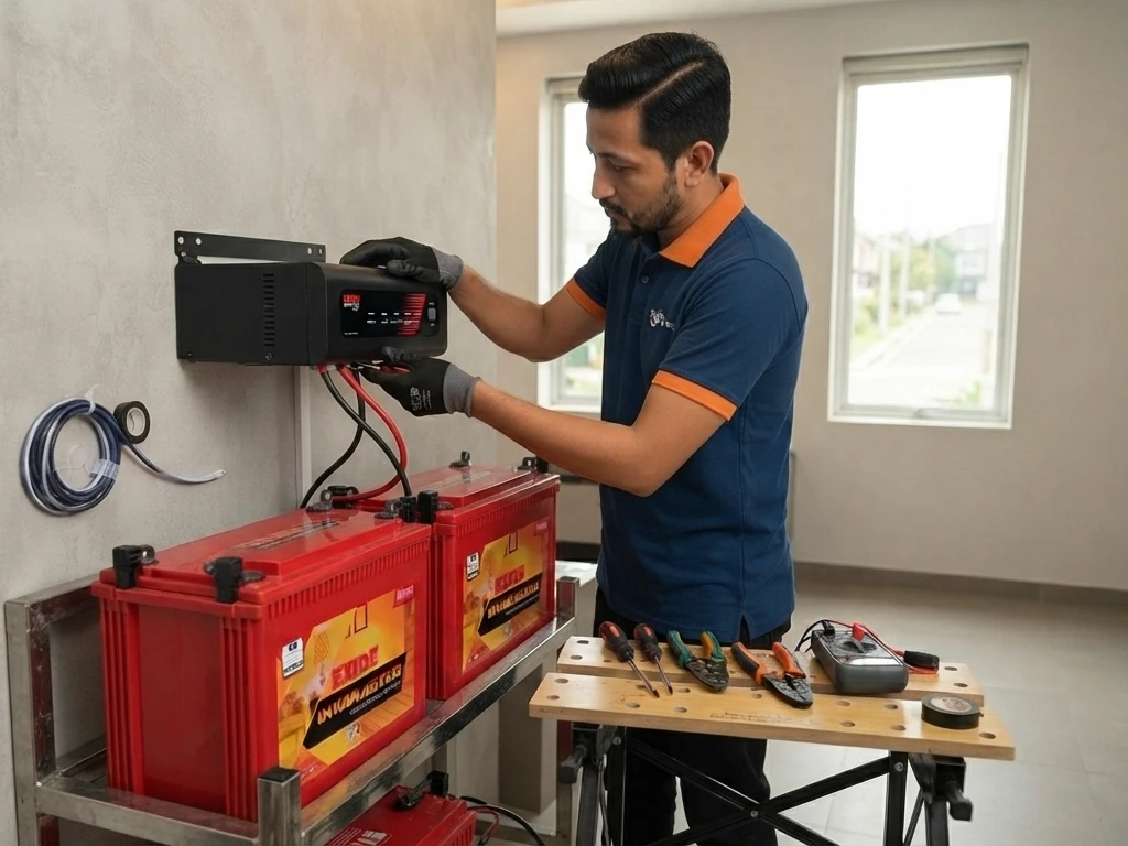 Inverter Installation (24V)