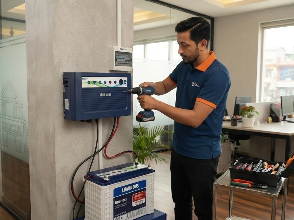 Inverter Installation (48V)