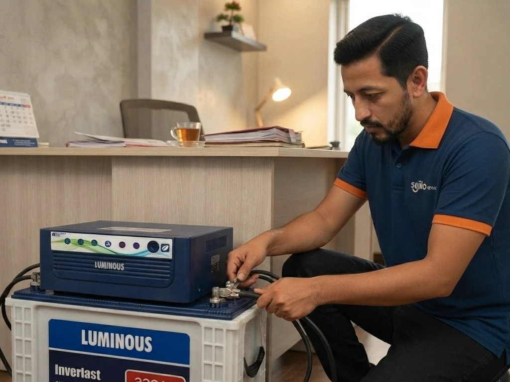 Inverter Installation (96V)