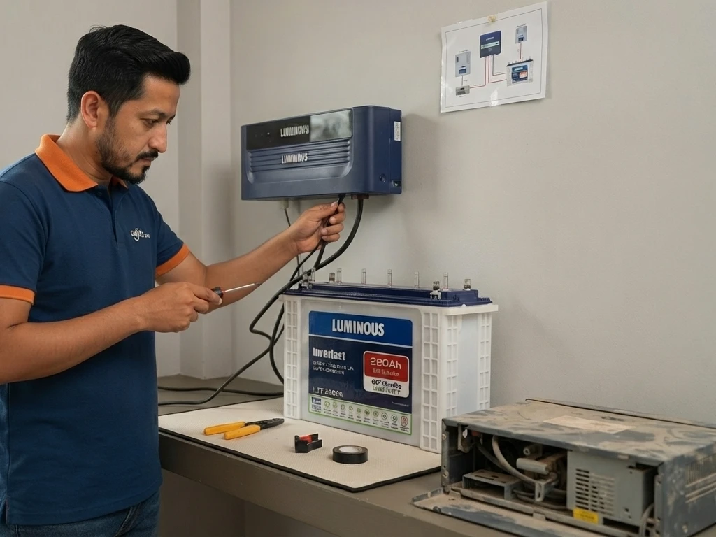 Inverter Replacement (12V)