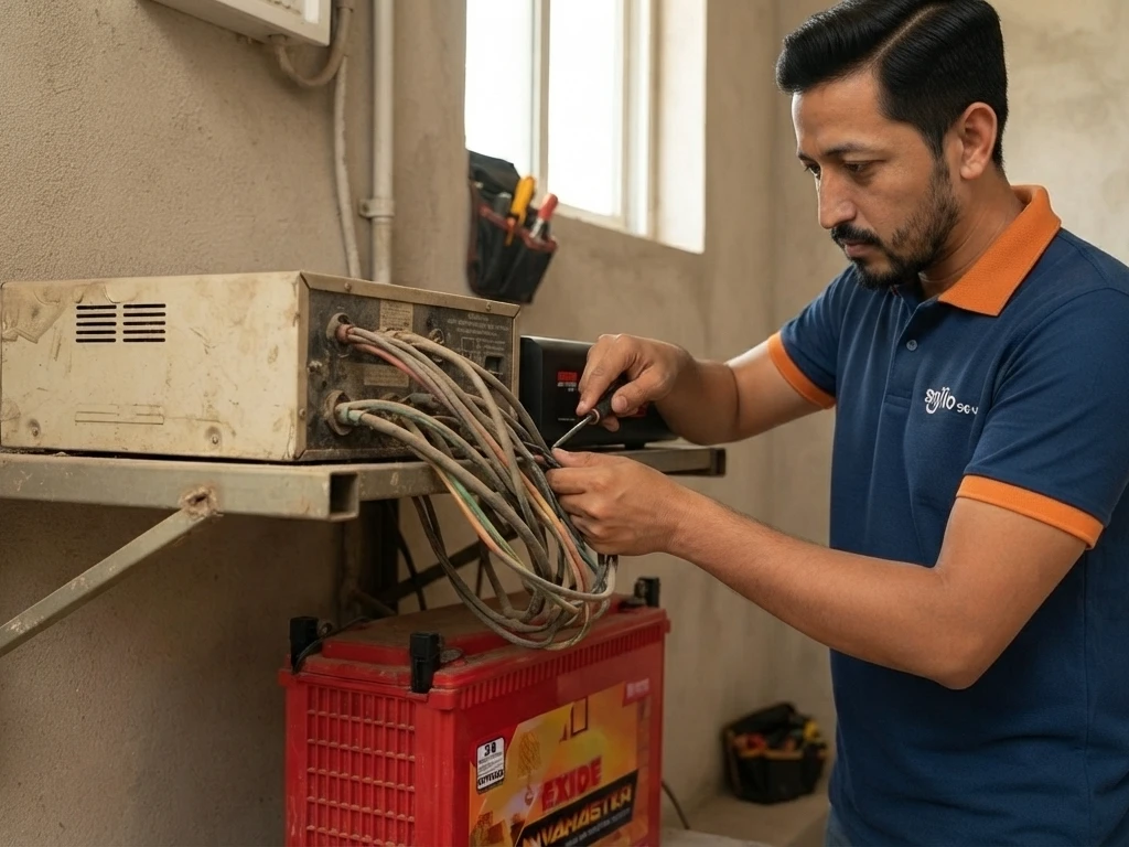 Inverter Replacement (24V)