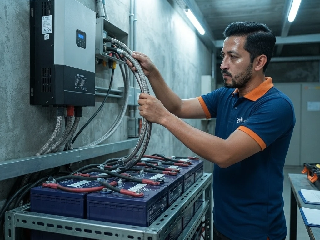 Inverter Replacement (48V)