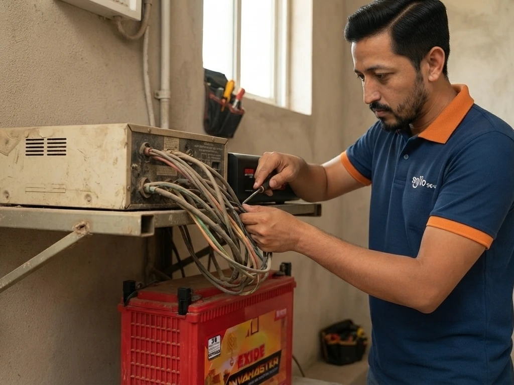 Inverter Replacement (96V)