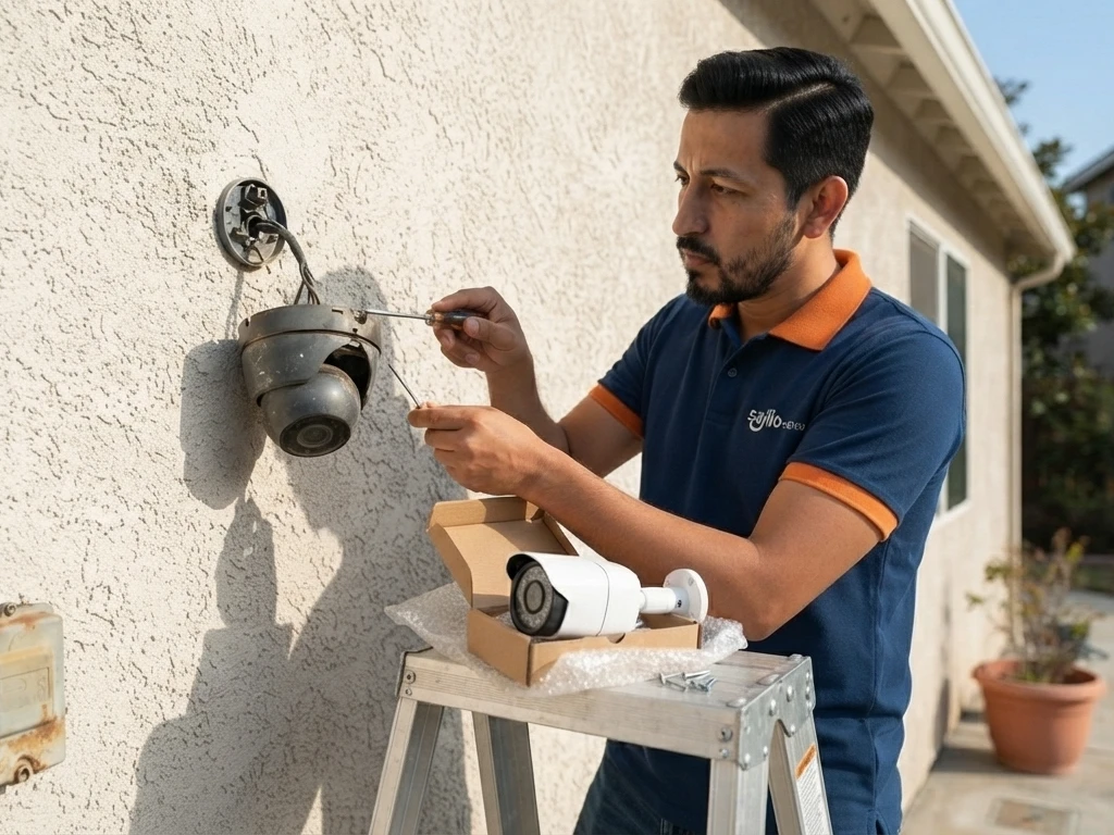 CCTV Camera Replacement