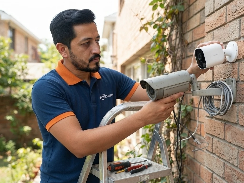 Wireless CCTV Camera Replacement