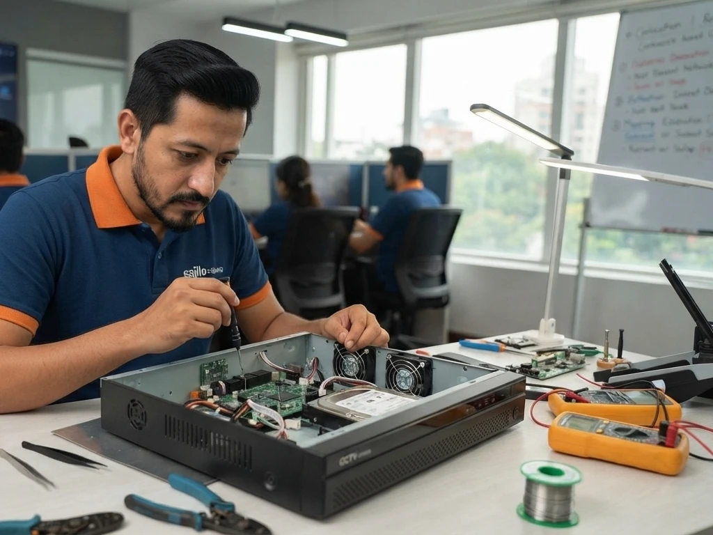 CCTV DVR / NVR Repair / Replacement