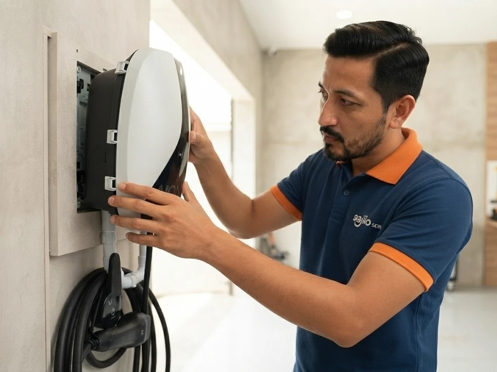 3KW Home EV Charger Installation with Earthing