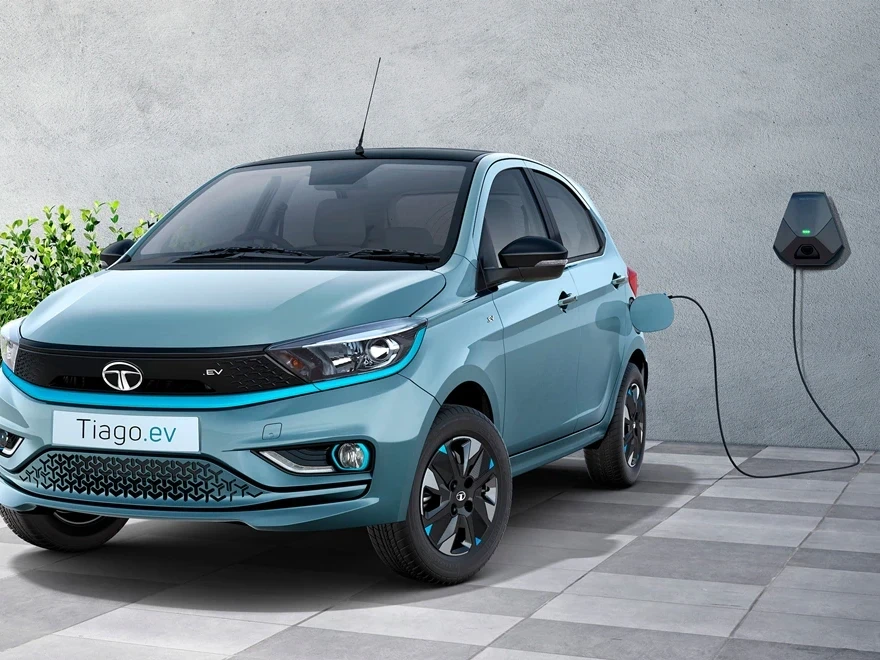 TATA Motors EV Charger Installation in Kathmandu (With Earthing)