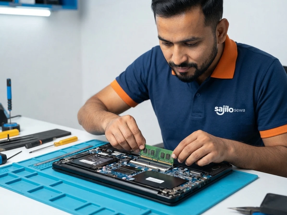 Normal Laptop RAM Upgrade