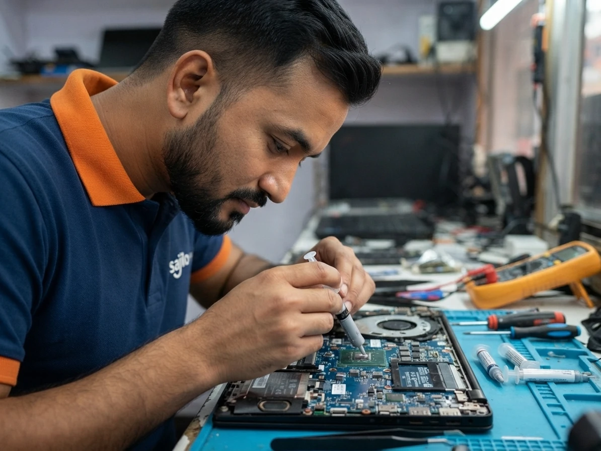 Gaming Laptop Motherboard Repair