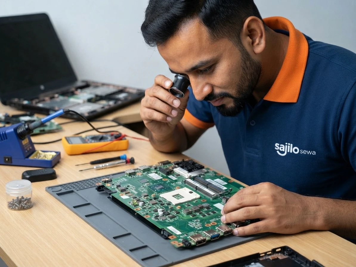 Desktop Gaming Motherboard Repair