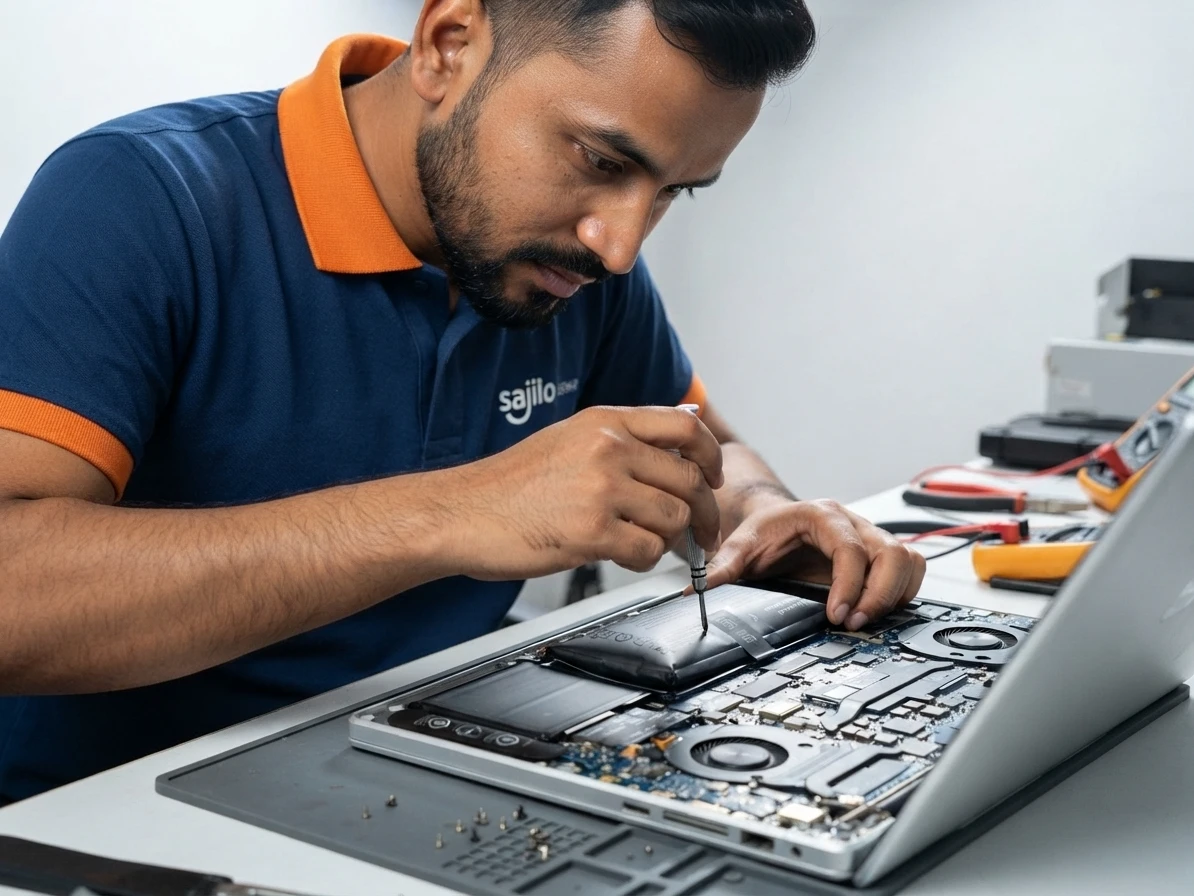 Gaming Laptop Internal Battery Replacement