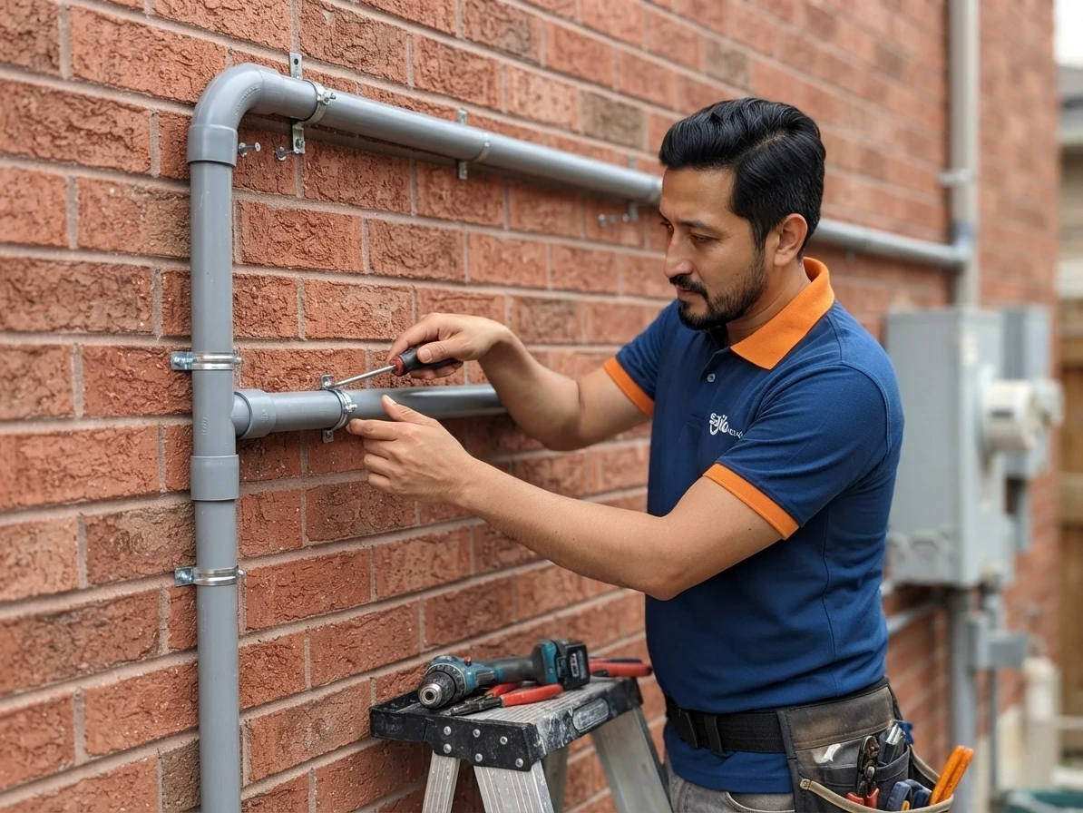 External Wiring Installation (25mm–40mm, per 5m)