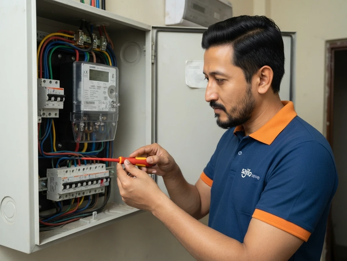 Home Energy Meter Installation